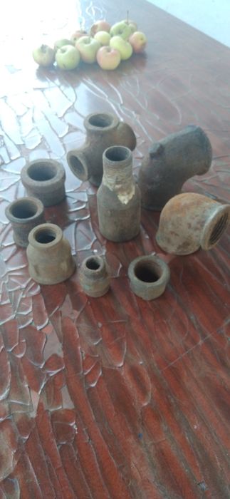 Муфты сгоны заглушки