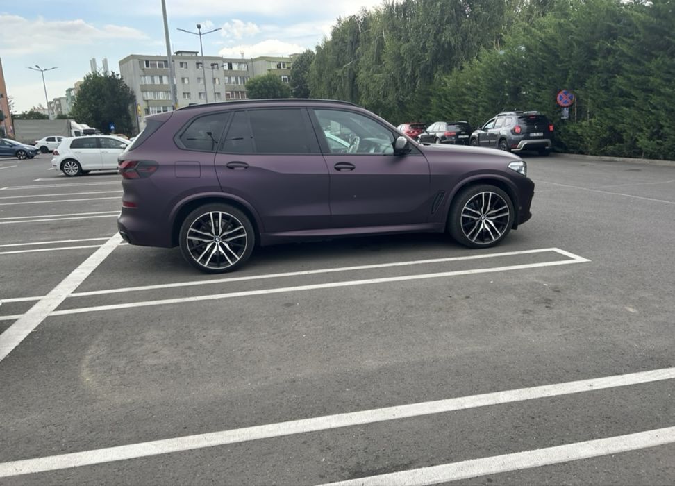 Style 742 m 22” jante bmw G05 G06 ozn jante x5 x6 roti iarna