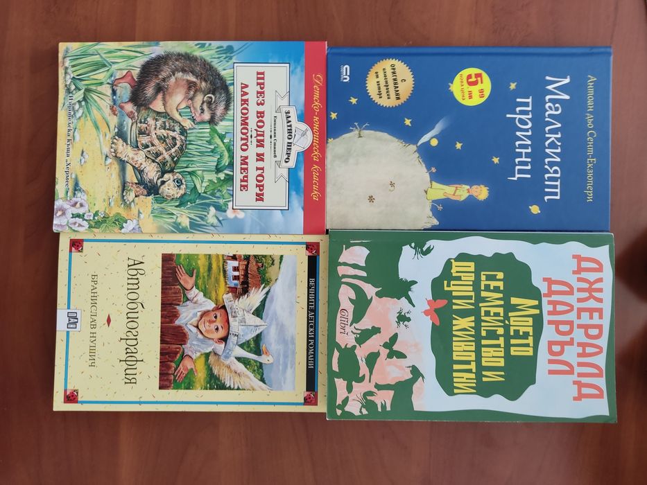 Детски книги на разумни цени