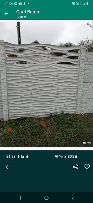 Gard garduri Montaj gard placi beton Dâmbovița București Brașov Prahov