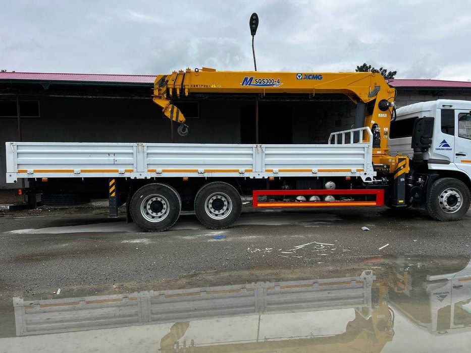 Dong Feng Monipulyator xizmatlari 10 tonnagacha bulgan yuklar  !!