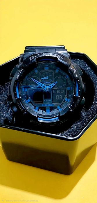 Часовник Disel и G-SHOCK