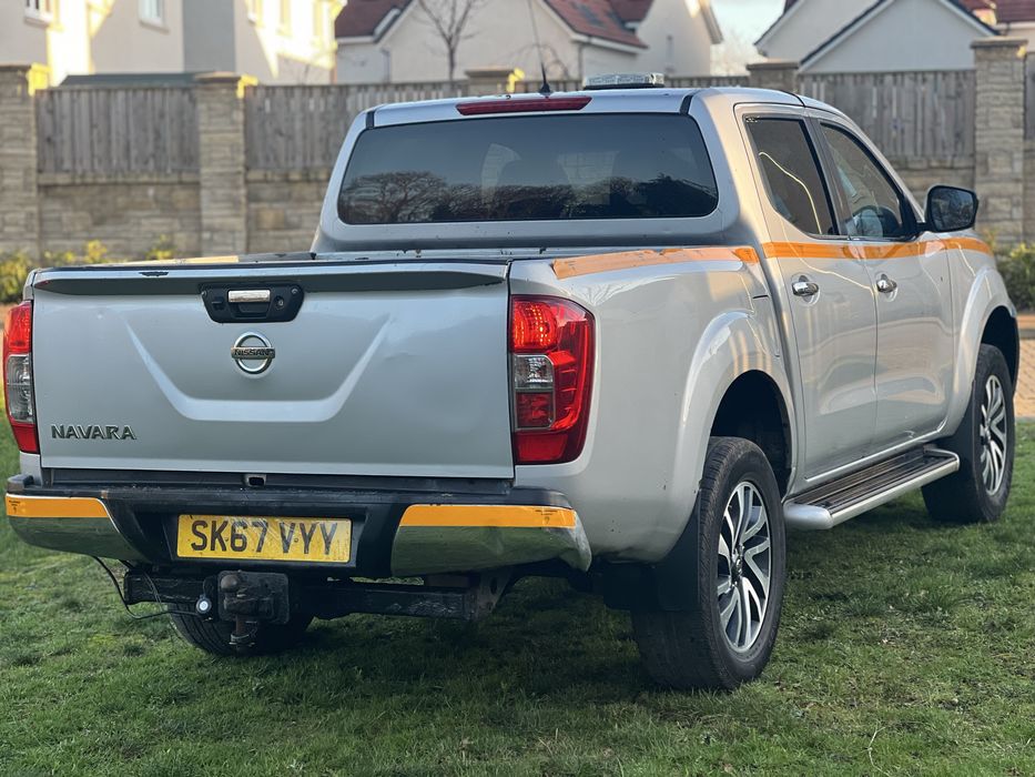 Nissan navara 2.3dci biturbo 190 cai 4x4 an 2018 euro 6
