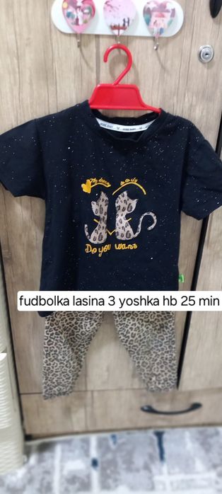 Hammasini holati yaxshi 1 2 kiyilgan 8 9 10 oylikdan boshlab 1.5 yoshk