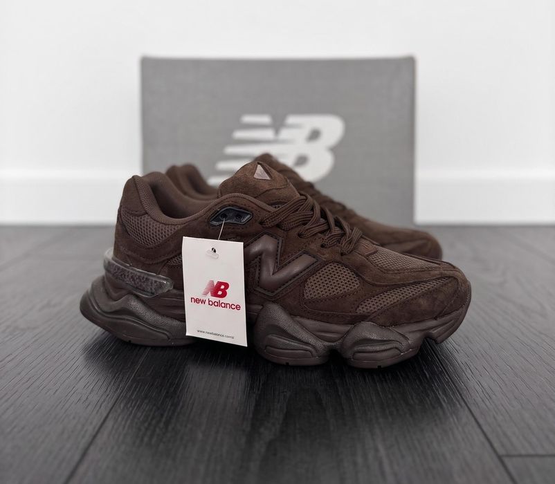 Adidasi New Balance 9060 Maro-Dark Brown