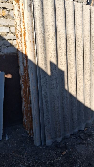 Продам шифер восьмиволнлвой б/у