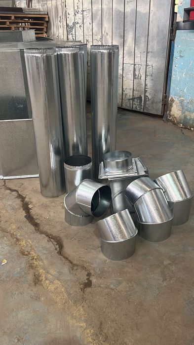 Жестяные работы, Вентиляция