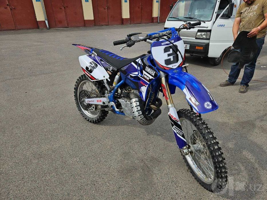 Кроссовый мотоцикл Чезет 500, Ямаха.