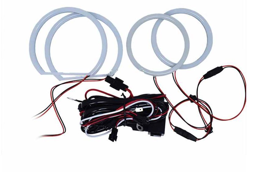 Kit Angel Eyes CCFL BMW E46 sedan/break 1998-2005