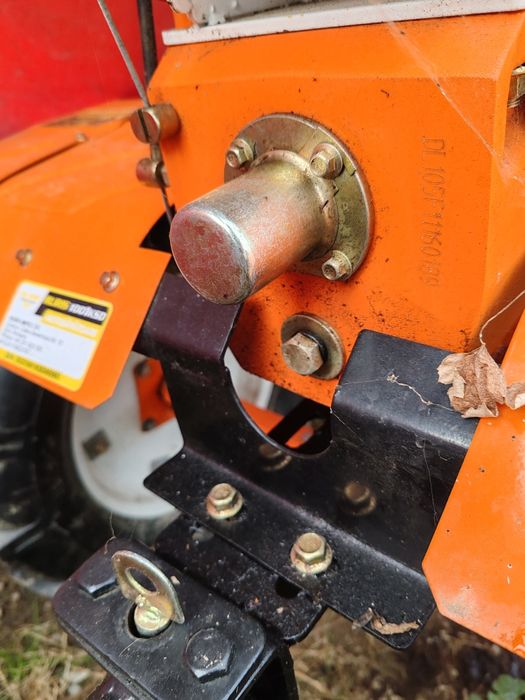 Motocultor diesel+remorca