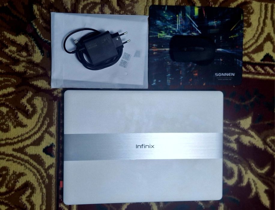 Infinix noutbuki InBook Y3 Max, AMD R7, 16 GB, 512 GB SSD, kulrang