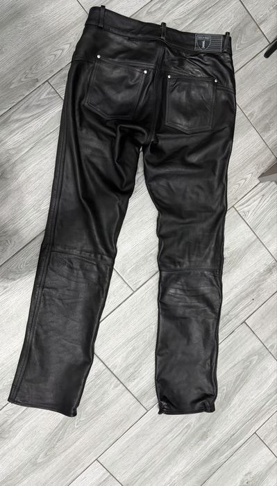 Pantaloni moto piele highway 1