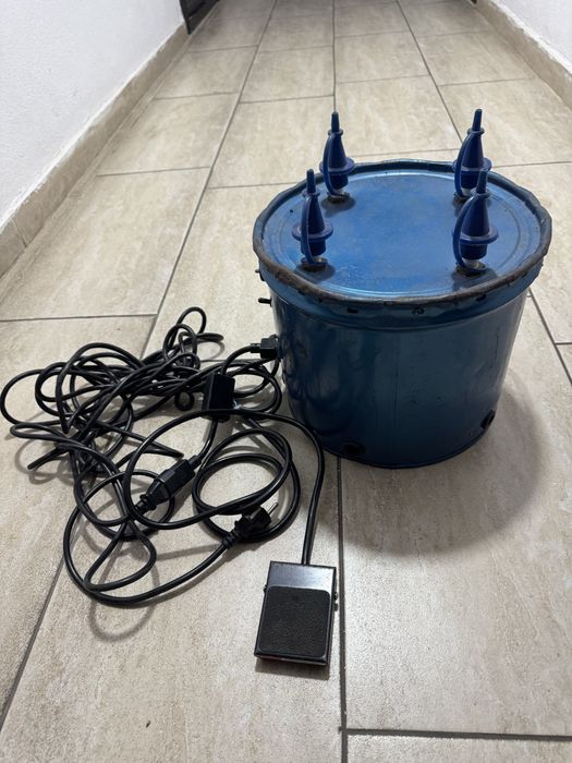 Compresor de umflat 4 baloane odata
