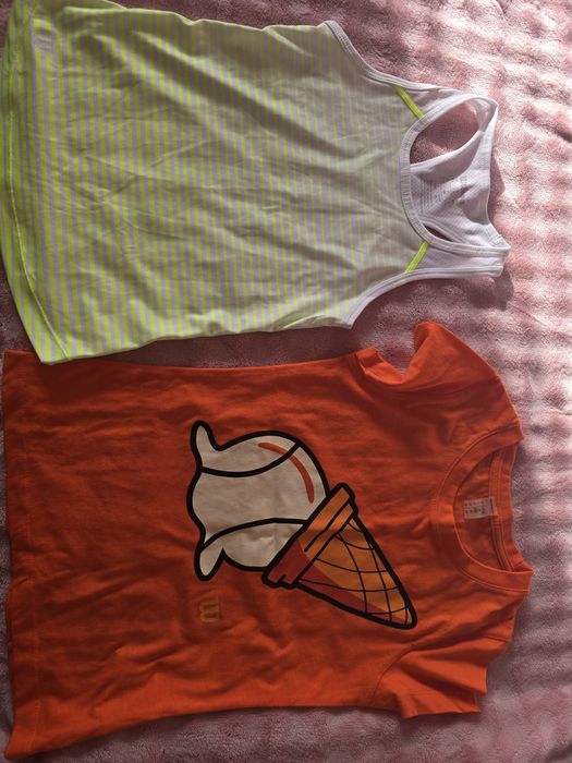 Теннисная одежда для девочки 5-6 лет