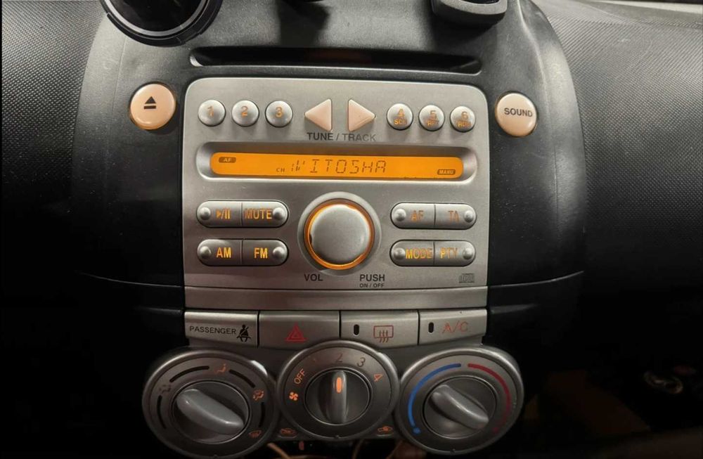 Daihatsu Sirion / Toyota Yaris 1.0 *GAS*