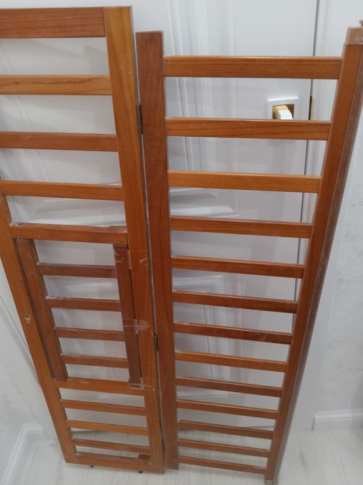 Детский деревянный манеж