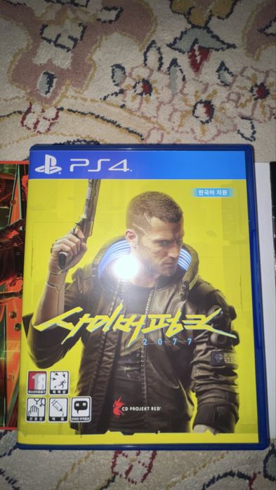 Игра на пс4 в идеал состояний