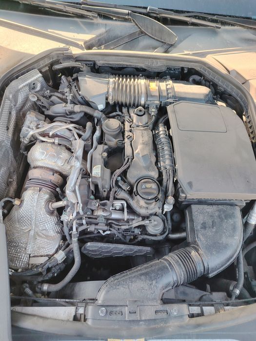 Двигател 654 Мерцедес