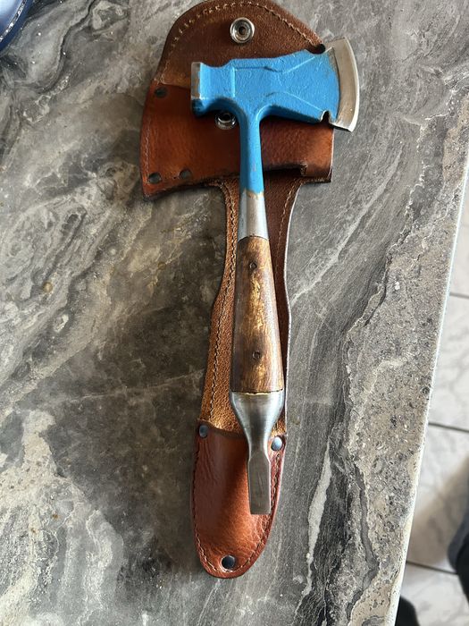 Topor, secure, barda, cutit