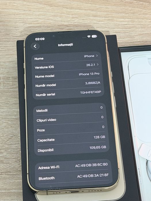 Vand Iphone 13 Pro 128 gb