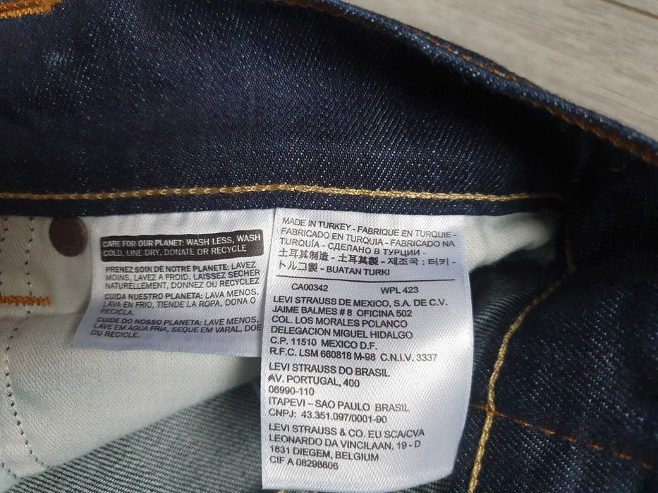 Blugi LEVI'S 506 - Marime W30 L32 (Talie 80 cm)