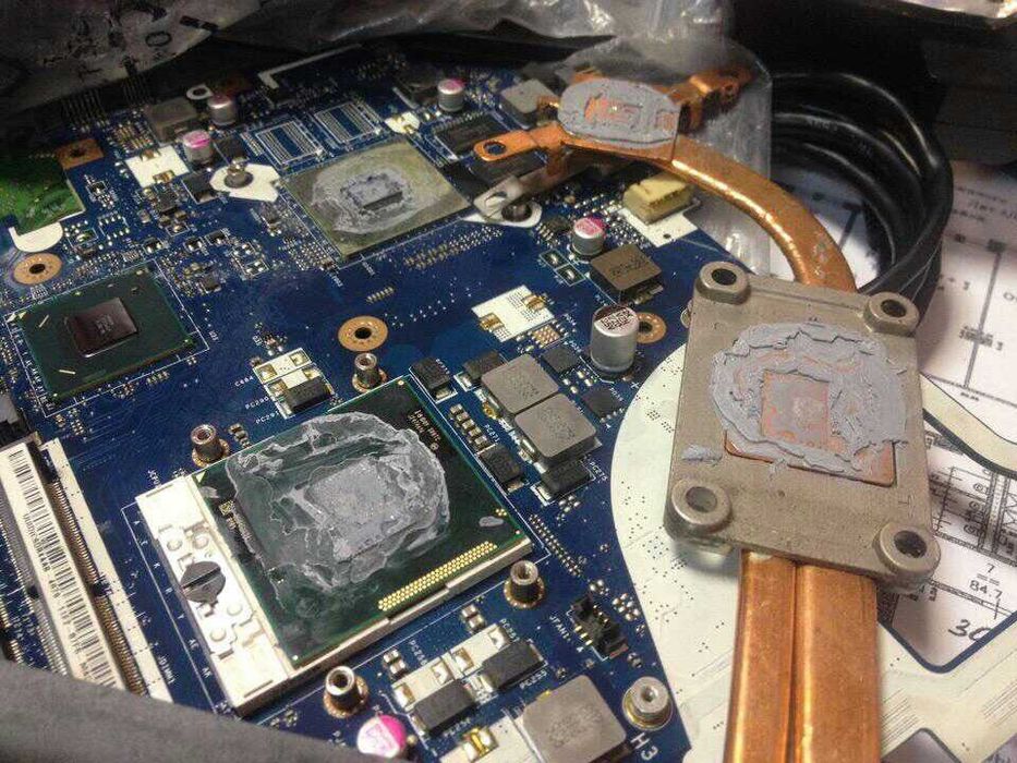 Ремонт компьютеров ноутбуков/ Компьютерный мастер