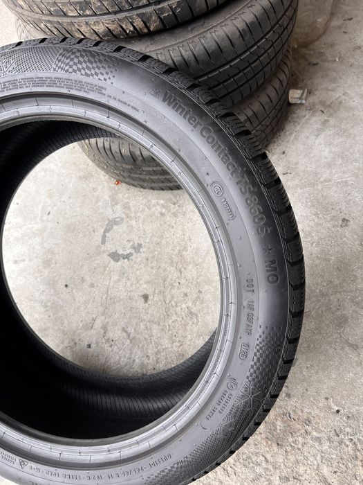 4 anvelope ca NOI 275/40/19 + 245/45/19 , Continental , 8 mm