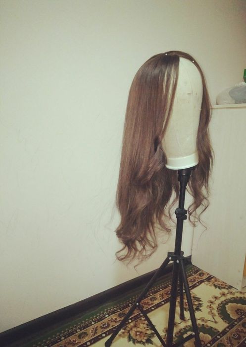 Парик 100% натуральные