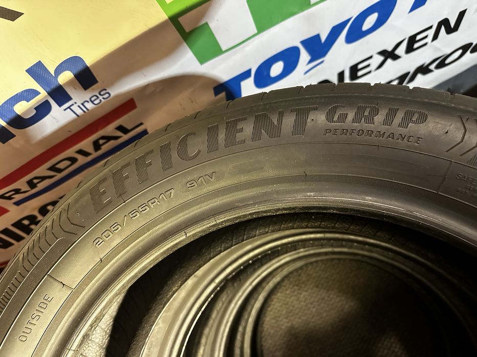 205/55 R17 91V - Goodyear Efficient Grip Performancse Oferta