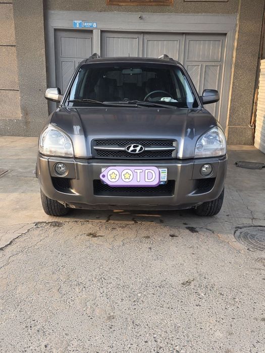 Hyundai tukson 2008