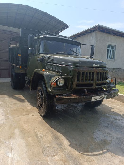 Зил самасвал нахт