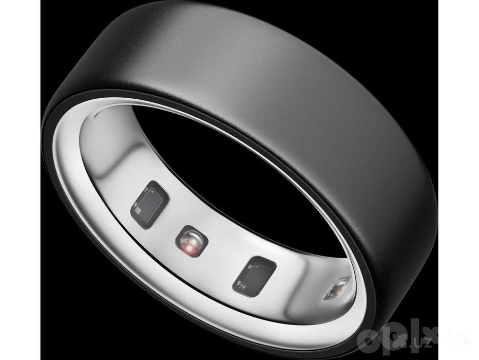 Oura Ring 4 Stealth - матовый чёрный, размер 9
