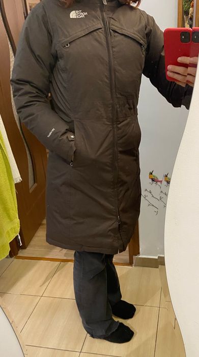 Geaca Parka Lunga The North Face nepurtata