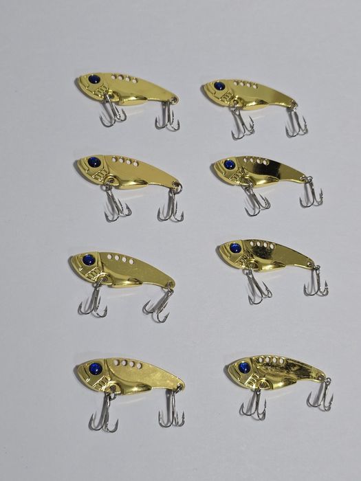 Pachet 8 cicade voblere de aprox 14 gr