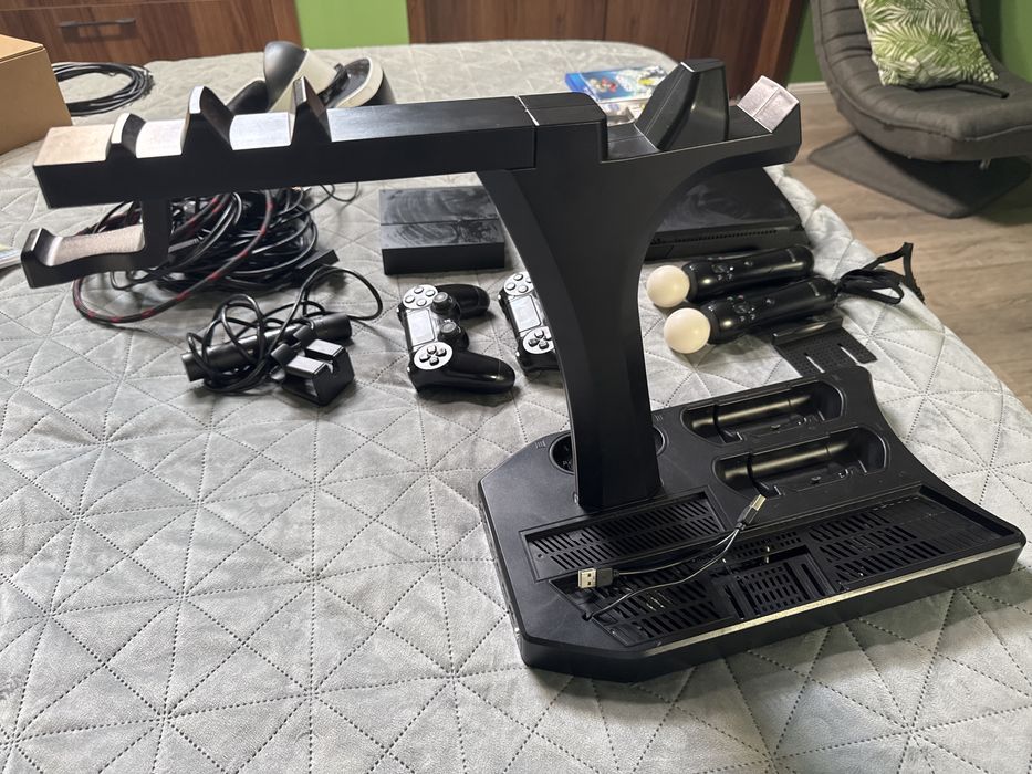 Set playstation 4 slim 1 TB