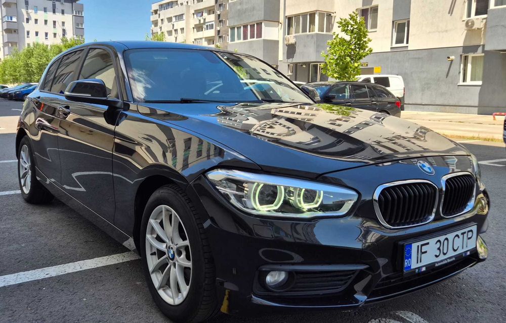 Bmw Seria 1.  1.5 dizel 2016