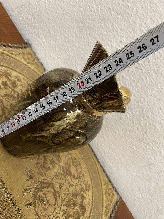 Стара белгийска кана от порцелан