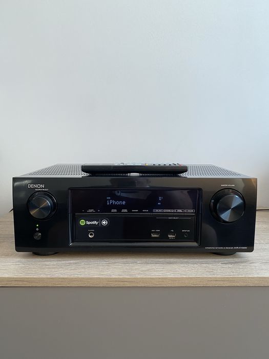 DENON AVR-X1100W- 7X120W- 4K USB WiFi Bluetooth hdmi усилвател ресивър