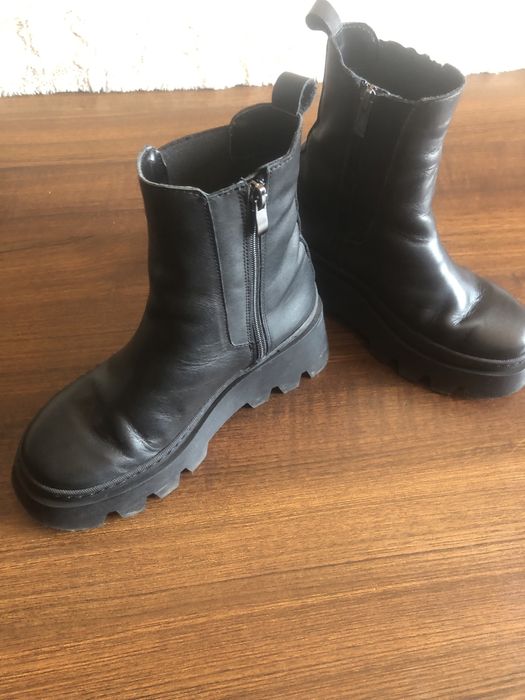 Боти 37 номер естествена кожа Тенденз