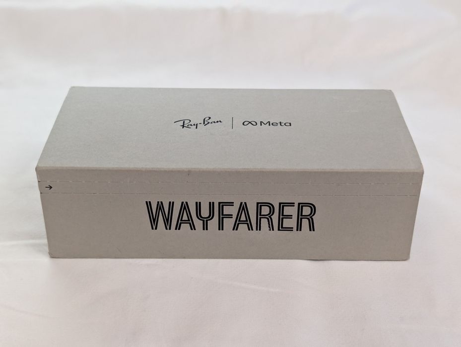 Ray ban Meta Wayfarer matte black