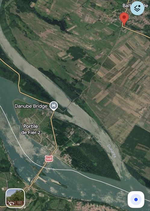 Teren Intravilan Balta Verde (intersectie cu drumul spre PF2)