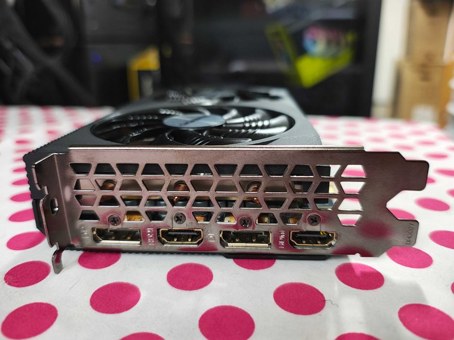 Placa video Gigabyte RTX 3060 WINDFORCE OC 12GB GDDR6 192-bit