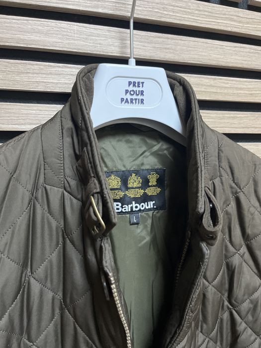 BARBOUR : Quilted Jacket - размер Л / Оригинал