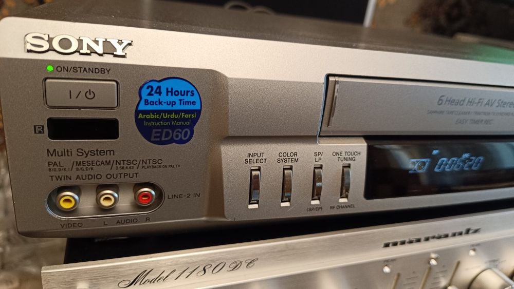 Стерео видео магнитофон Sony slv-ED60