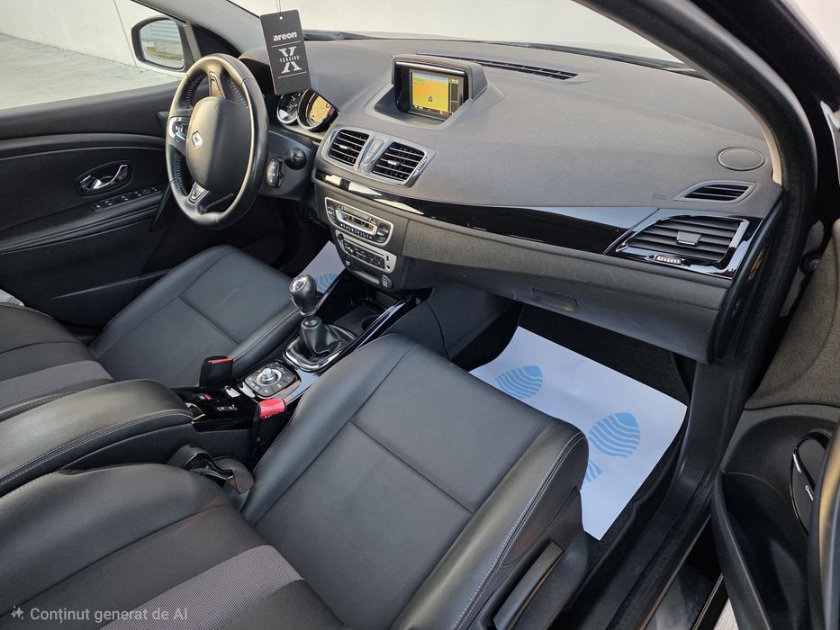 Renault Megane 1.5 dci Bose, 2013, E5, Navigație, Climatronic, Camera