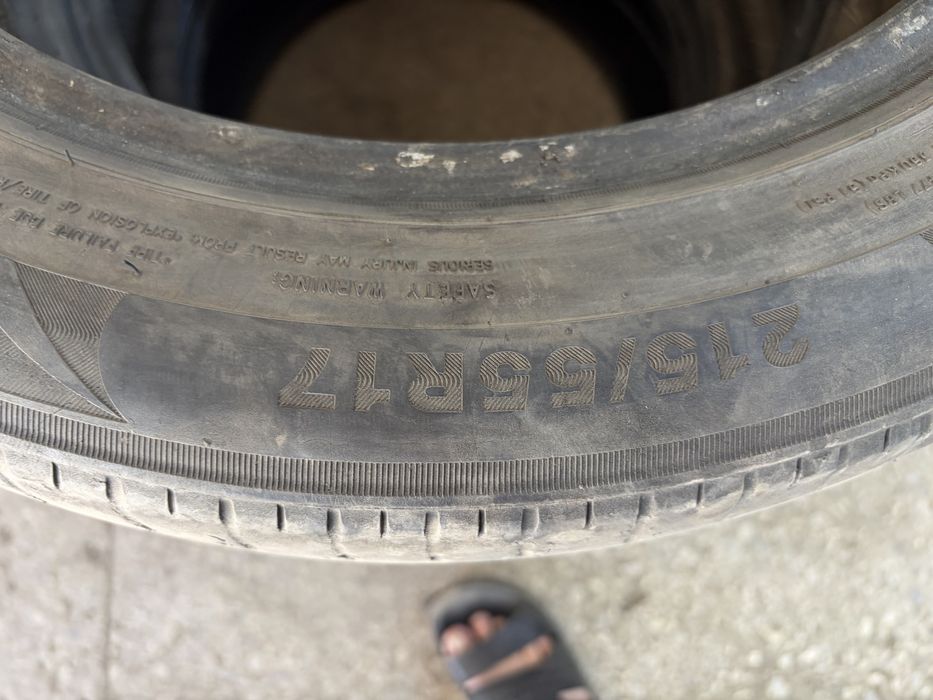 215/55r 17 triangle пара