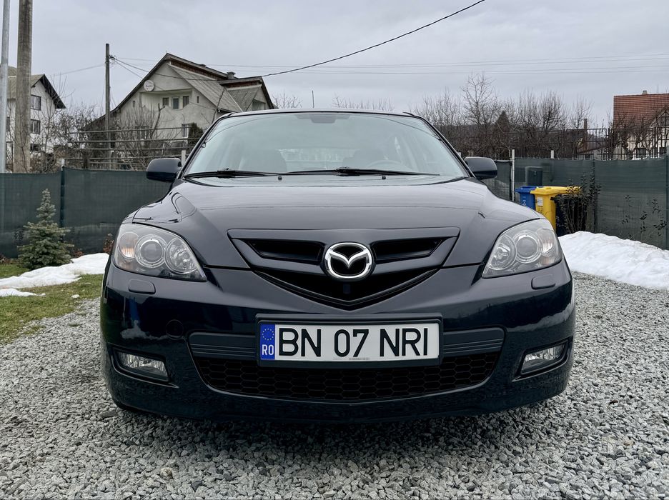 Mazda 3, An fabricatie 2009, 1.6 Benzina
