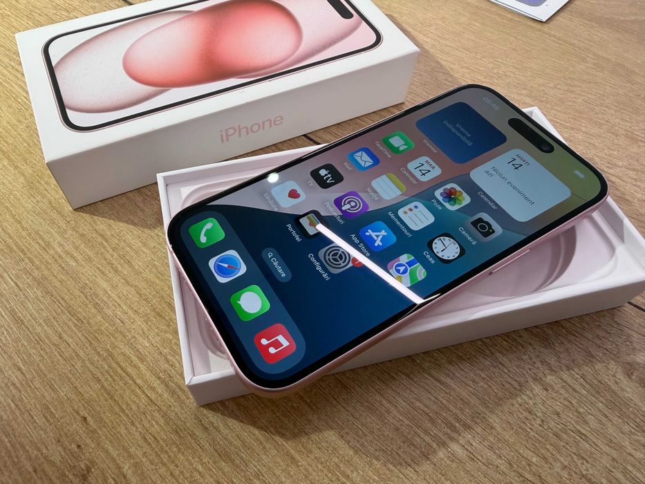 iPhone 15 128Gb, 6Gb ram | Factura & Garantie | Buy-Back |