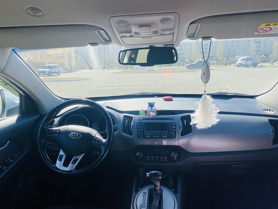 Киа Спорэйдж кроссовер мечты