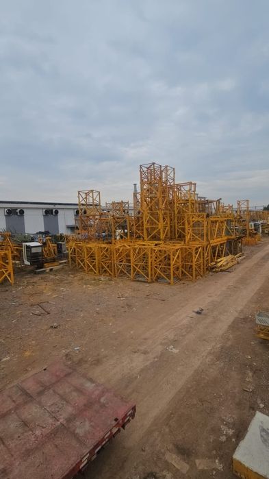 Башенный кран QTZ, XCMG, ZOOMLION